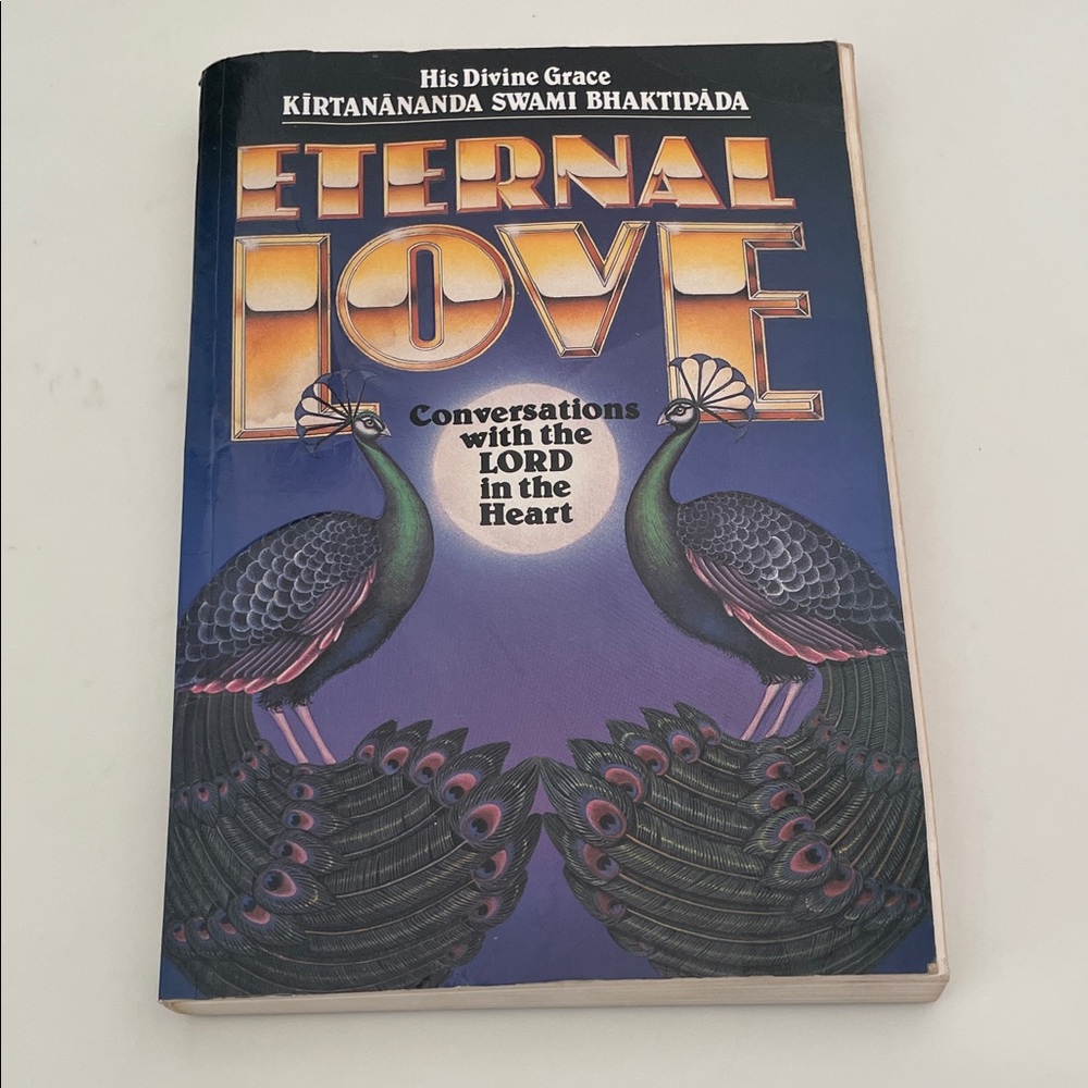 Eternal Love by Kirtanananda Swami Bhaktipada - Multicolor Cover